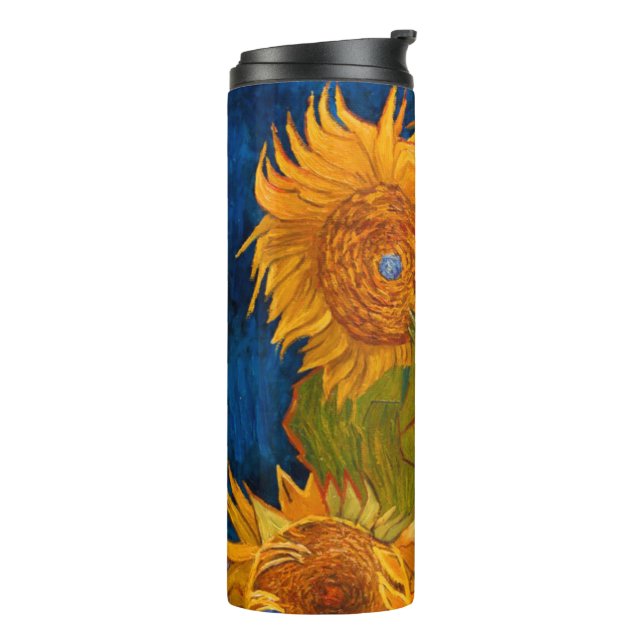 Termo Van Gogh Sunflowers (Rotado hacia la izquierda)