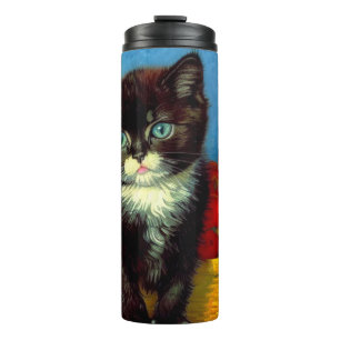 Termo Van Gogh Tuxedo Cat