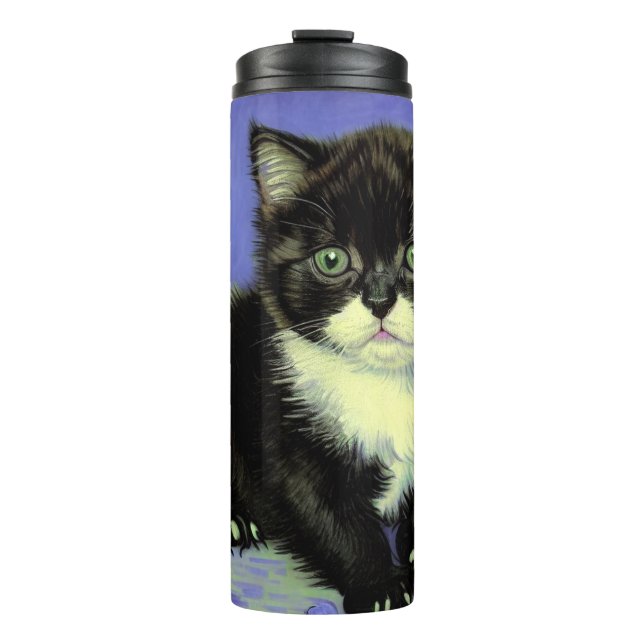 Termo Van Gogh Tuxedo Kitten (Anverso)