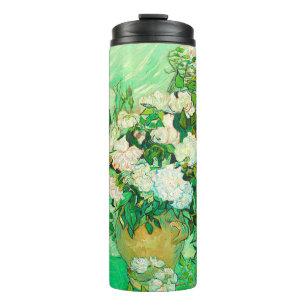 Termo Van Gogh White Roses
