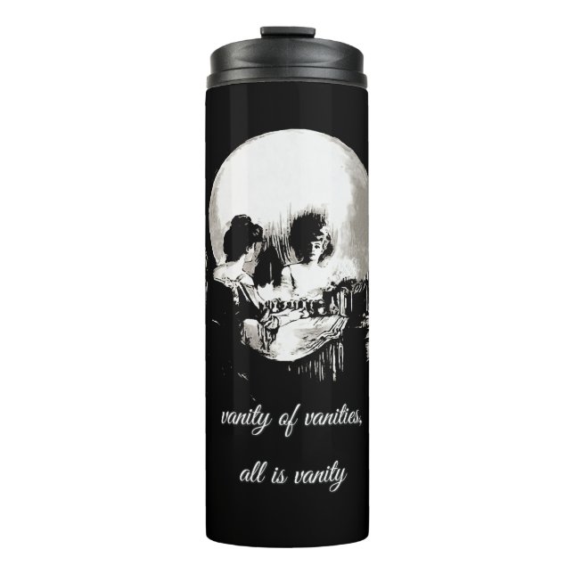 Termo Vanity of Vanities All Is Vanity Ecclesiastes (Anverso)