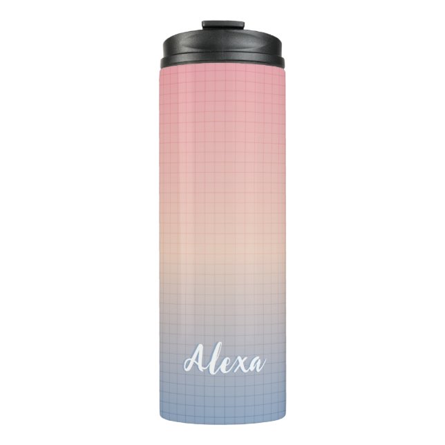 Termo Vaporwave Personalizado (Anverso)