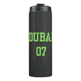 Termo Varsity Dubai 07 Negro Mate
