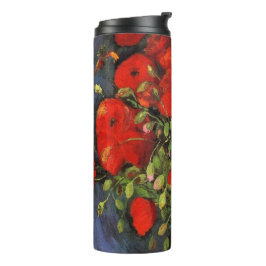 Termo Vase with Red Poppies by Vincent van Gogh