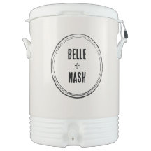 Vaso refrigerador ruso del Boho Barn Boda