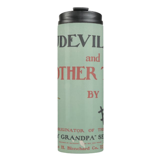 Termo Vaudeville y otras cosas de Rupert Bunny (Anverso)