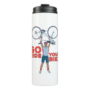 Termo Ve a montar tu bicicleta