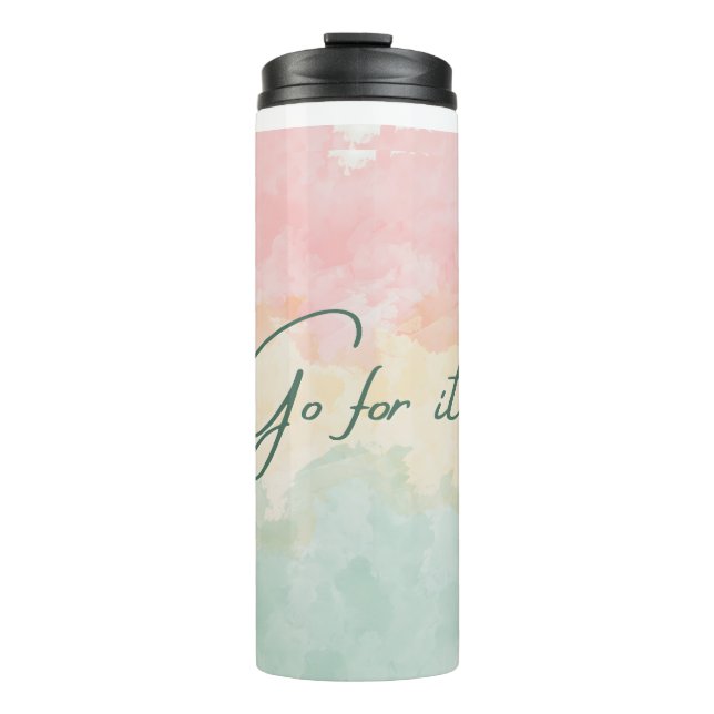 Termo Ve por ella (Anverso)