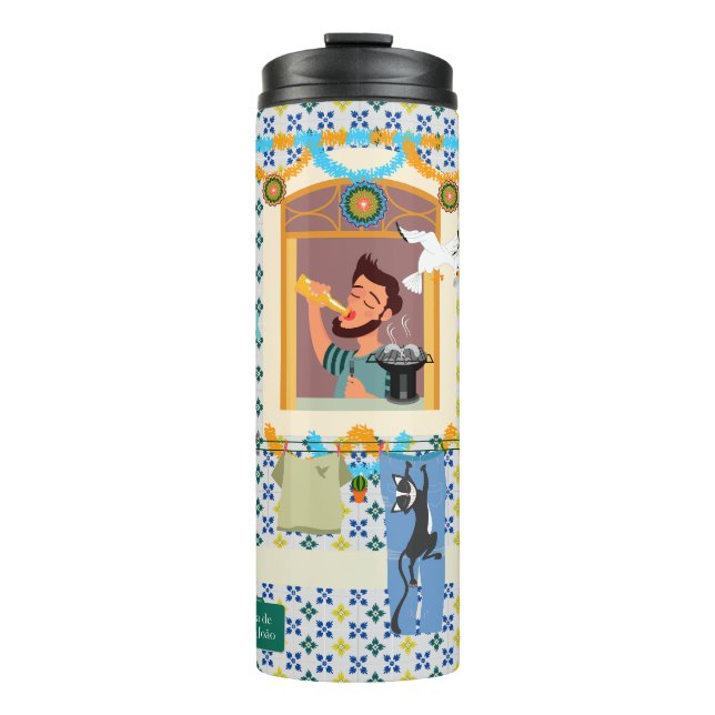 Termo Vecino de San Juan Portugués Festa (Anverso)