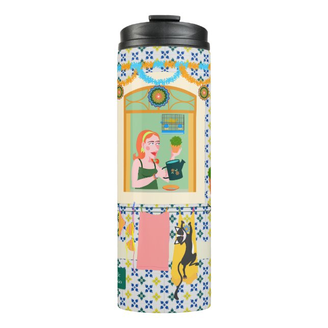 Termo Vecino de San Juan Portugués Festa (Anverso)