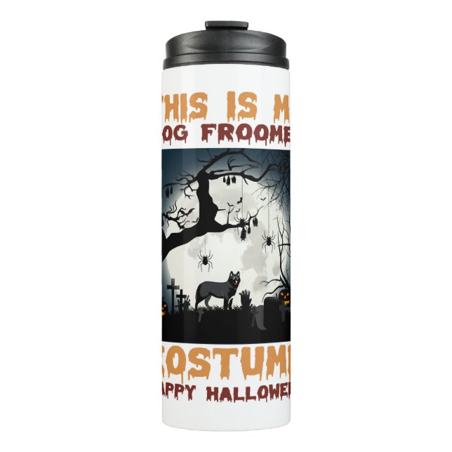 Termo vector de halloween (Anverso)