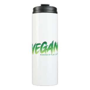 Termo Vegan - Alimentado por plantas