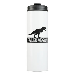 Termo Vegan fallida de T-Rex
