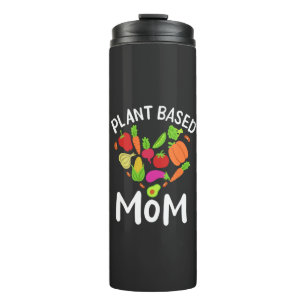 Termo Vegan - Mamá Basada En Plantas