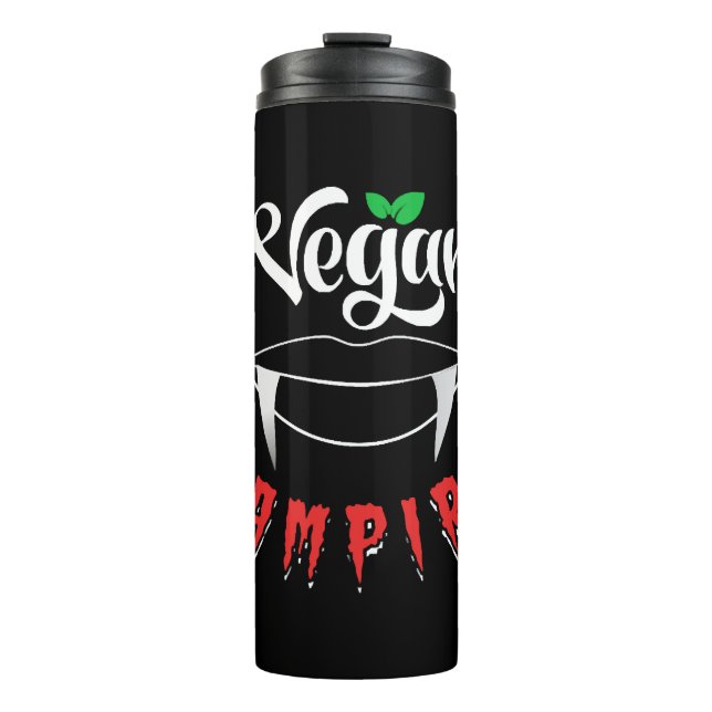 Termo Vegan Vampire (Anverso)