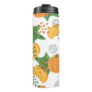 Termo Vegetable de calabaza acuática: Naranja sin soldad