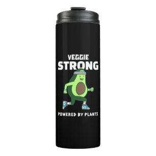 Termo Veggie Strong, impulsado por plantas
