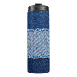 Termo Vejanos azules destrozados destruidos marco en bl