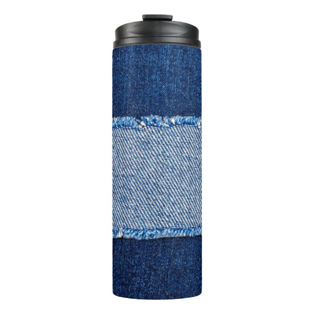 Termo Vejanos azules destrozados destruidos marco en bl (Anverso)