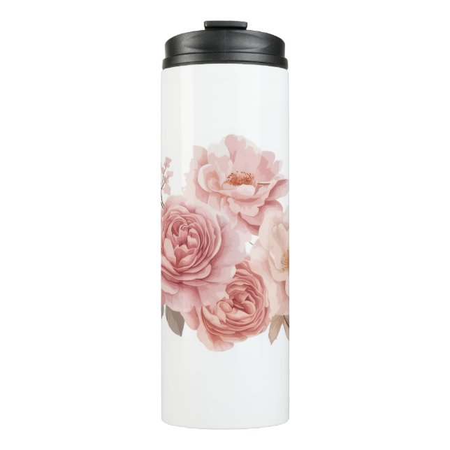 Termo Vela aromática botánica elegante (Anverso)