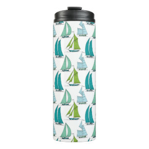 Termo Veleros en el modelo del agua