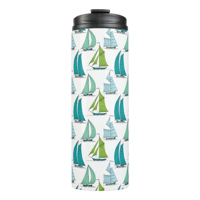 Termo Veleros en el modelo del agua (Anverso)