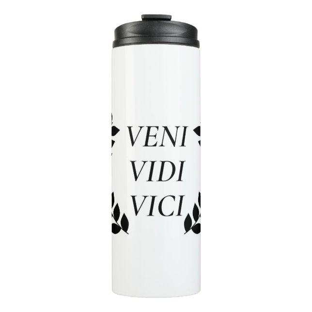 Termo Veni Vidi Vici (Anverso)