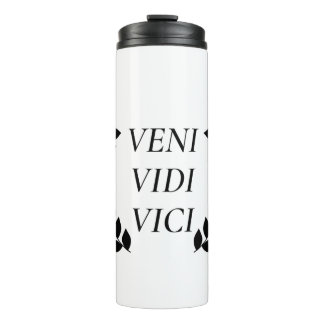 Termo Veni Vidi Vici Vine Y Vi Que Me Conquistaban