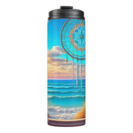 Termo Ventana con Captador de Sol con Vista al Océano