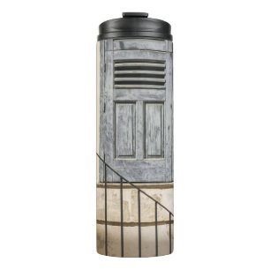 TERMO VENTANA DE MADERA GRIS