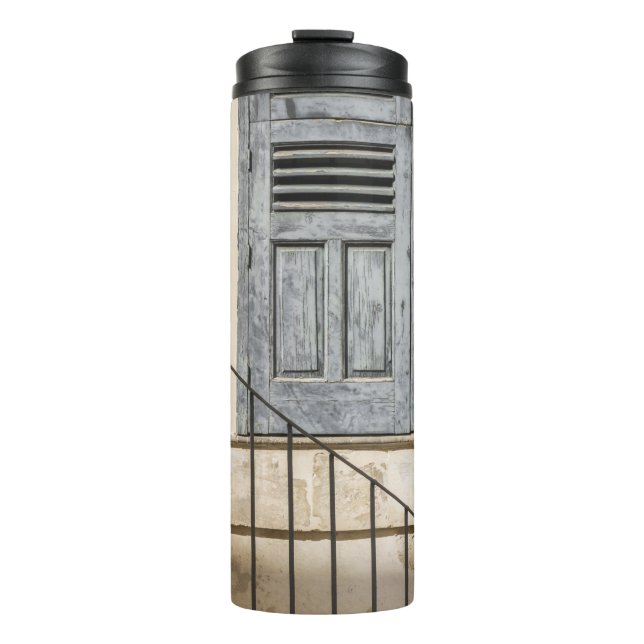TERMO VENTANA DE MADERA GRIS (Anverso)
