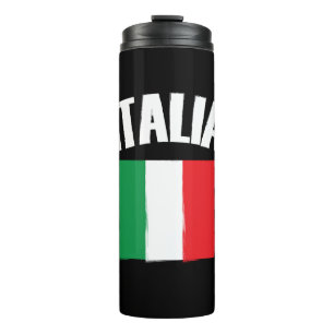 Termo Ventilador de la bandera italiana de Italia
