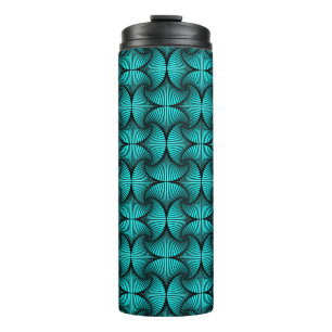 Termo Ventilador de vieira 3D geométrico gráfico Turques