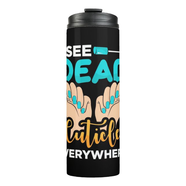 Termo Veo Las Cutículas Por Todas Partes (Anverso)