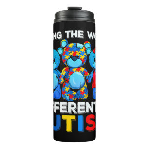 Termo Ver el mundo de forma diferente es perfecto para