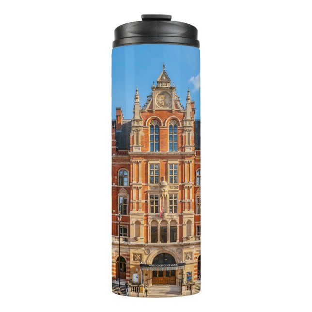 Termo Ver London Royal College of Music desde el atardec (Anverso)