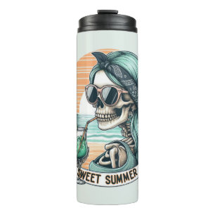 Termo Verano dulce - Skeleton Beach Vibe