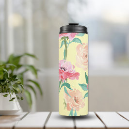 Termo Verano florece