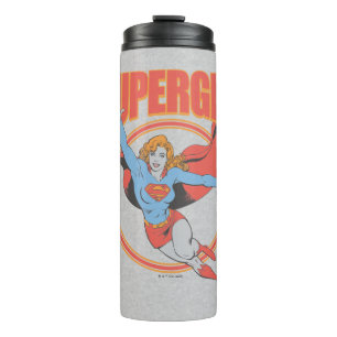 Termo Verdadera Superchica Vintage Flying Graphic