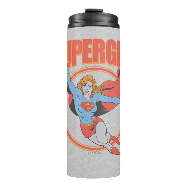 Termo Verdadera Superchica Vintage Flying Graphic (Anverso)