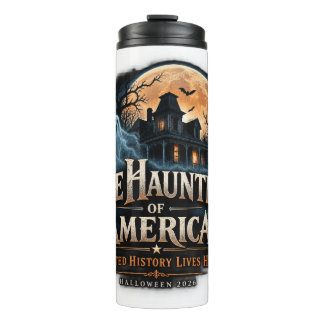 Termo Verdaderas Apariciones de América Halloween 2026 T