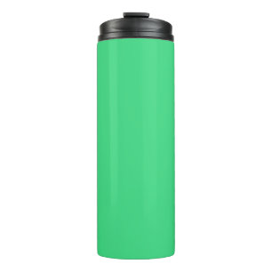 Termo Verde androide (color sólido)