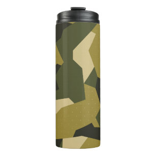 Termo Verde avanzado de camo sueco