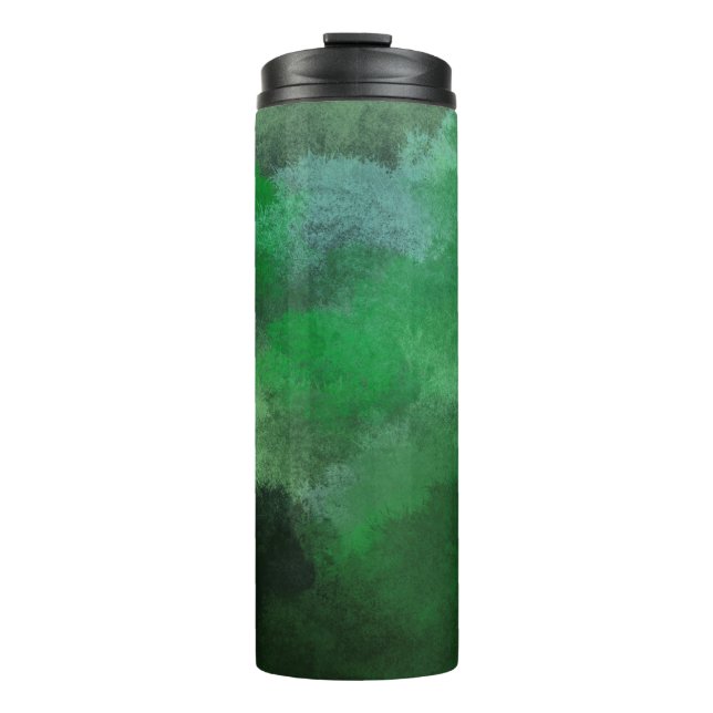 Termo verde bosque (Anverso)