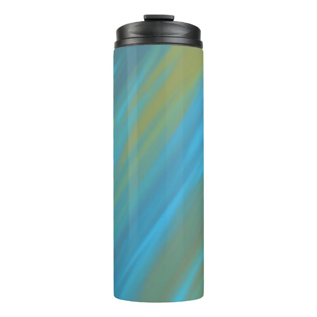 Termo Verde del Tumbler térmico (Anverso)