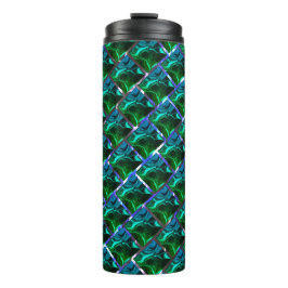 Termo Verde esmeralda e curvas, solloza niquelada?