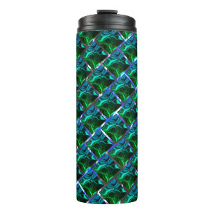 Termo Verde esmeralda e curvas, solloza niquelada?