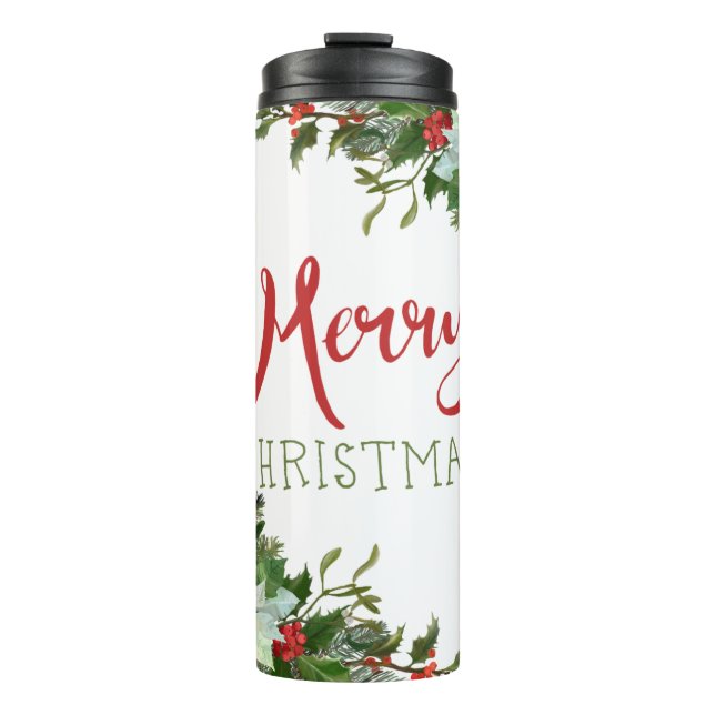 Termo Verdor navideño (Anverso)