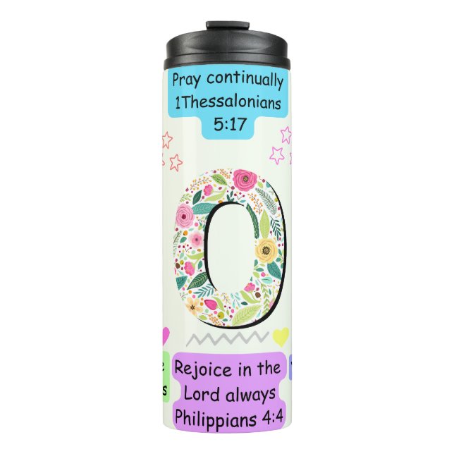 Termo Versos de la Biblia (Anverso)