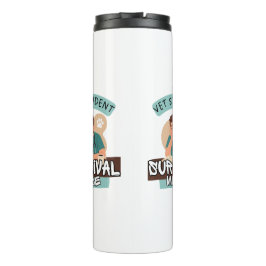 Termo Vet Student Survival Mode – Vet Student Design